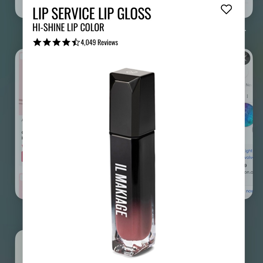 IL Makiage Lip Gloss - Picture 4 of 8